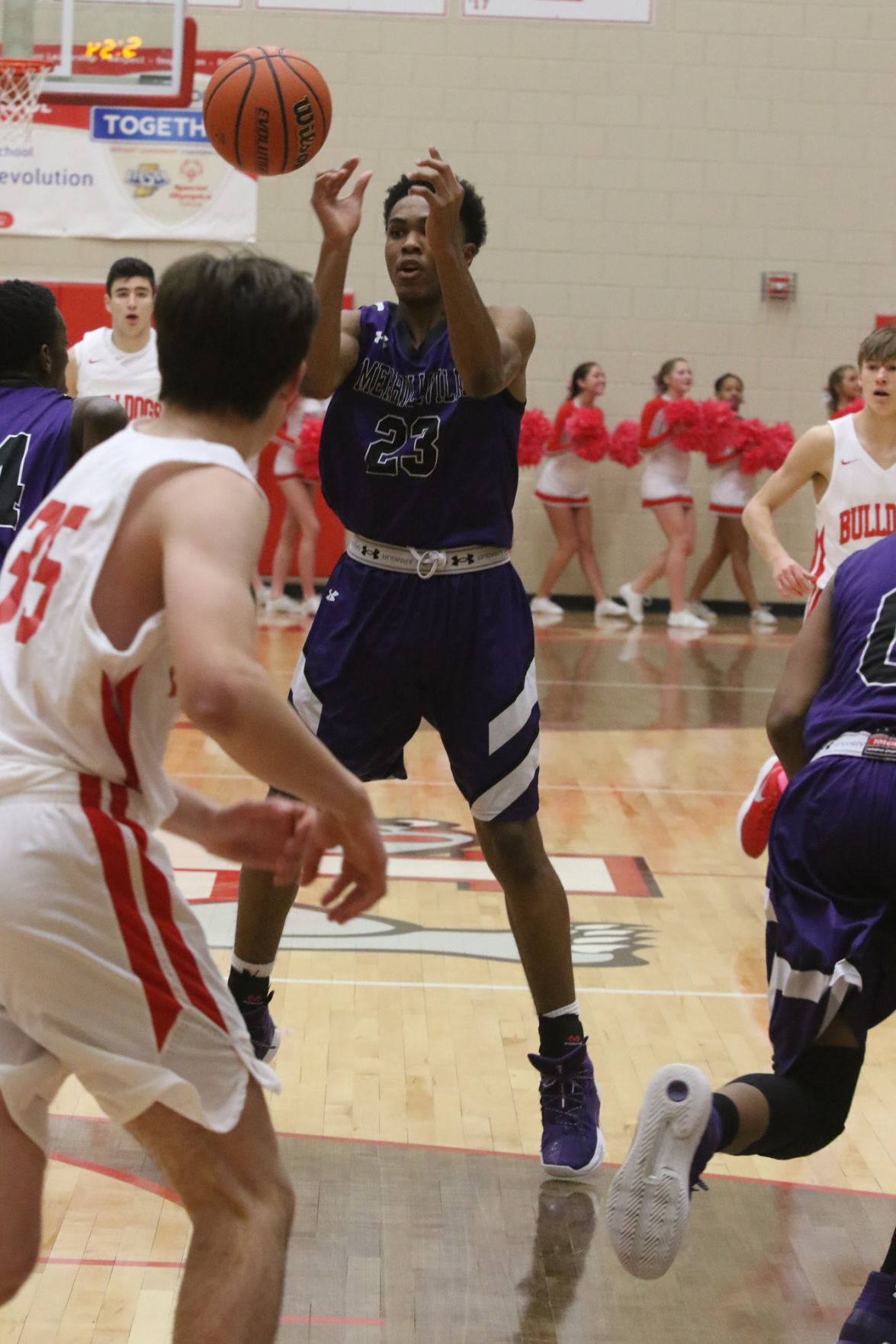 Gallery: Merrillville at Crown Point boys basketball